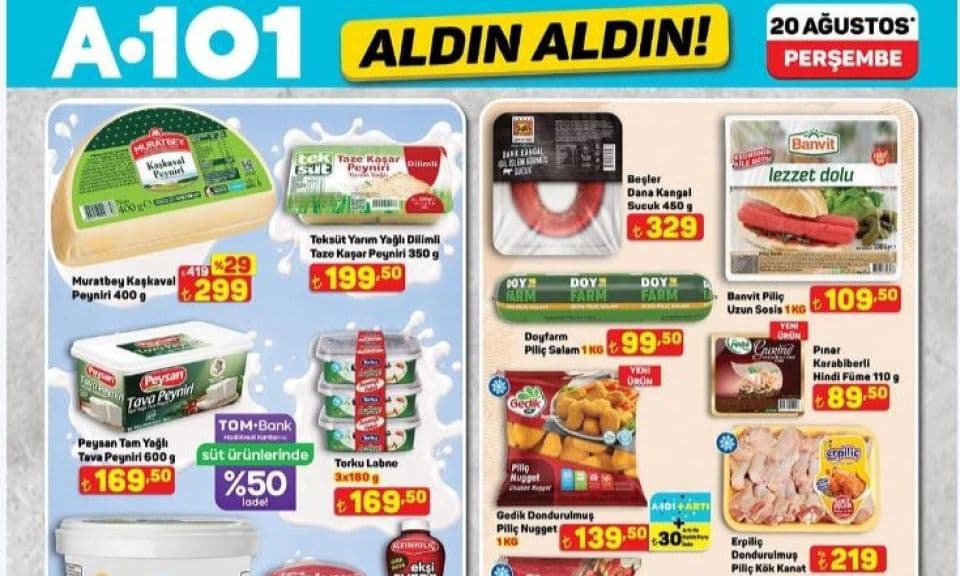 A101 20 Ağustos 2026 Aktüel Katalogu Çanakkale’ye Özel