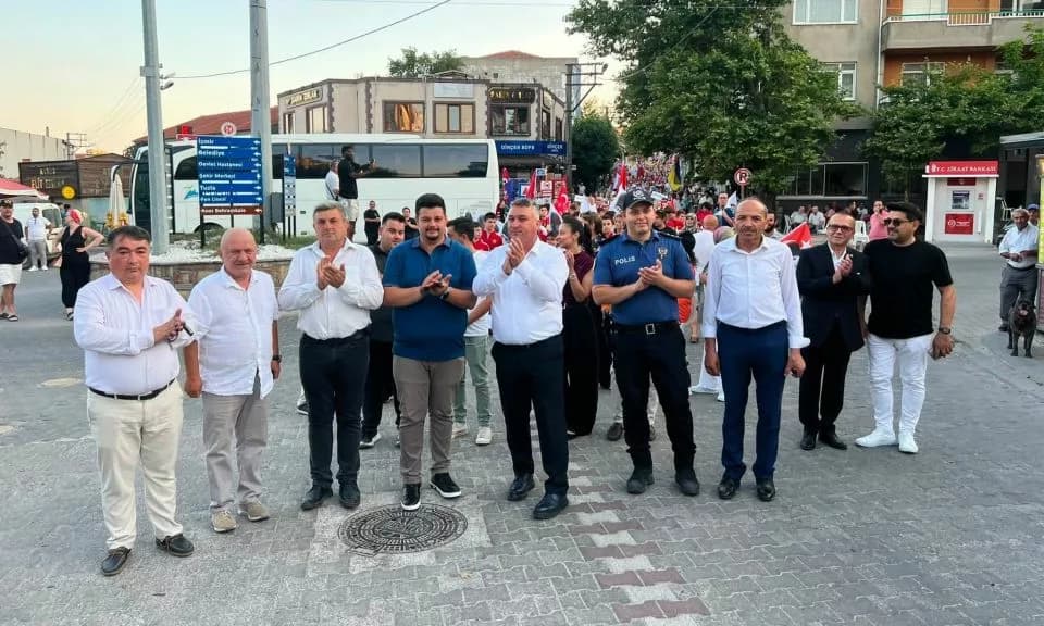 1. Uluslararası Ayvacık Zeytin Dalları Müzik ve Dans Festivali Başarıyla Gerçekleştirildi