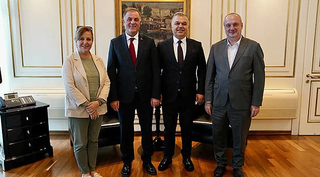 Çan Belediye Başkanı Harun Arslan İstanbul'da Çan İçin Temaslar Yaptı