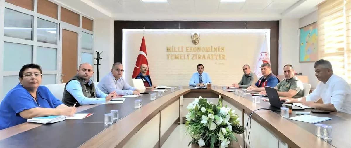 Çanakkale'de Tarım Sektörünü Güçlendirmek İçin Toplantı Gerçekleştirildi