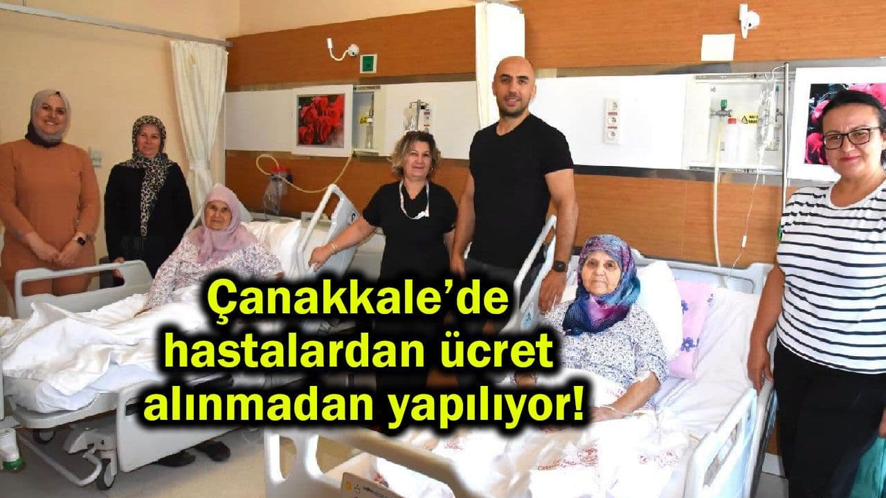 Çanakkale'de Kalp Sağlığında Devrim Niteliğinde Adım: Mehmet Akif Ersoy Devlet Hastanesi'nde Ücretsiz TAVİ Tedavisi