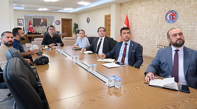 ÇOMÜ’de Erasmus+ Değerlendirme Toplantısı Gerçekleştirildi
