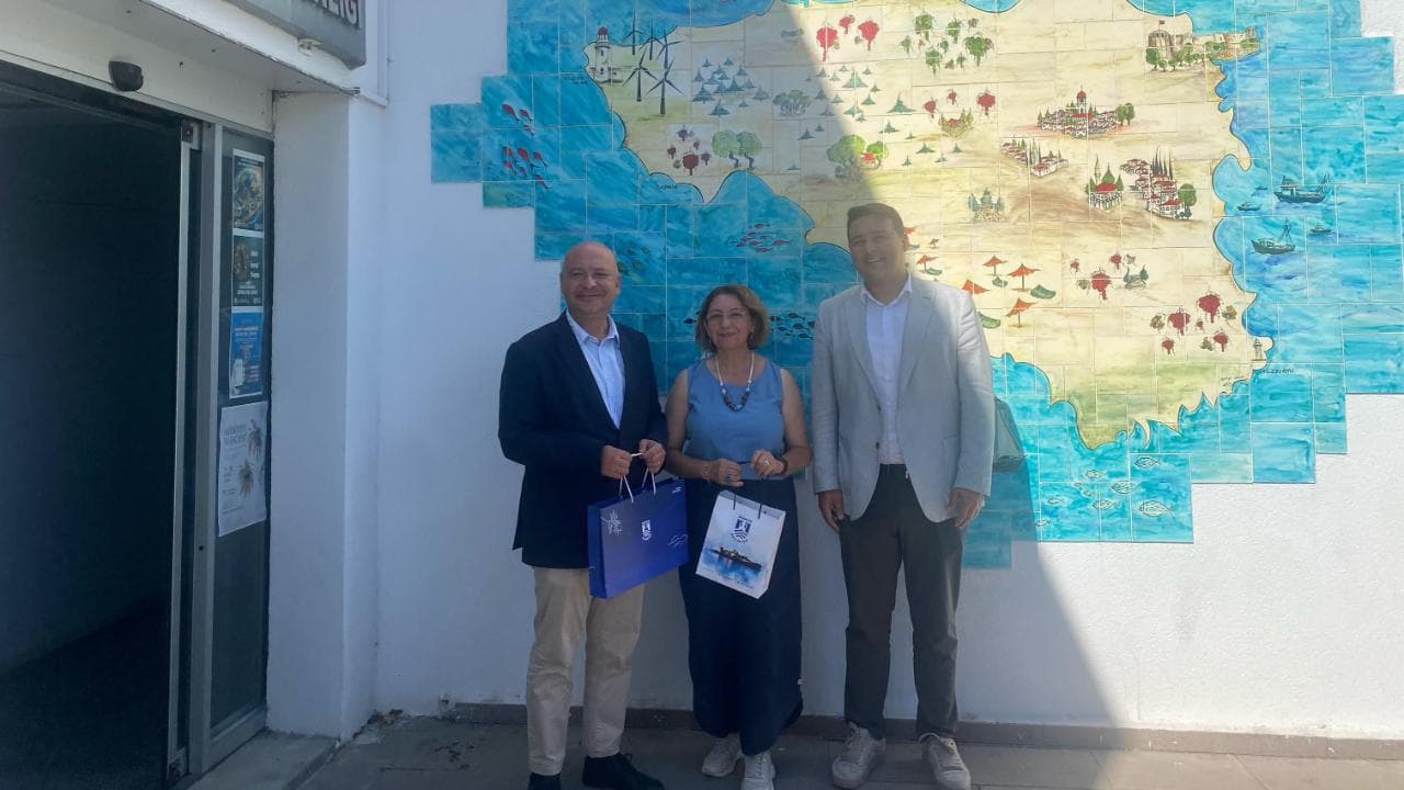 Bodrum ve Bozcaada arasında yöresel önemler için iş birliği buluşması
