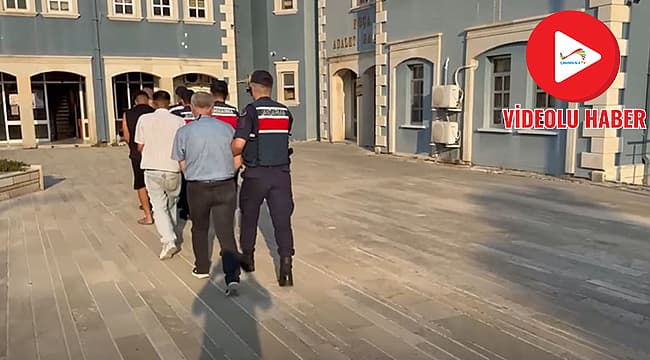 Çanakkale’de 23 İl’de Göçmen Kaçakçılığı Operasyonu Sonuçlandı