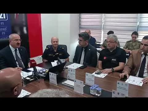 Çanakkale'de Afetlere Karşı Hazırlık: Geniş Kapsamlı Tatbikat