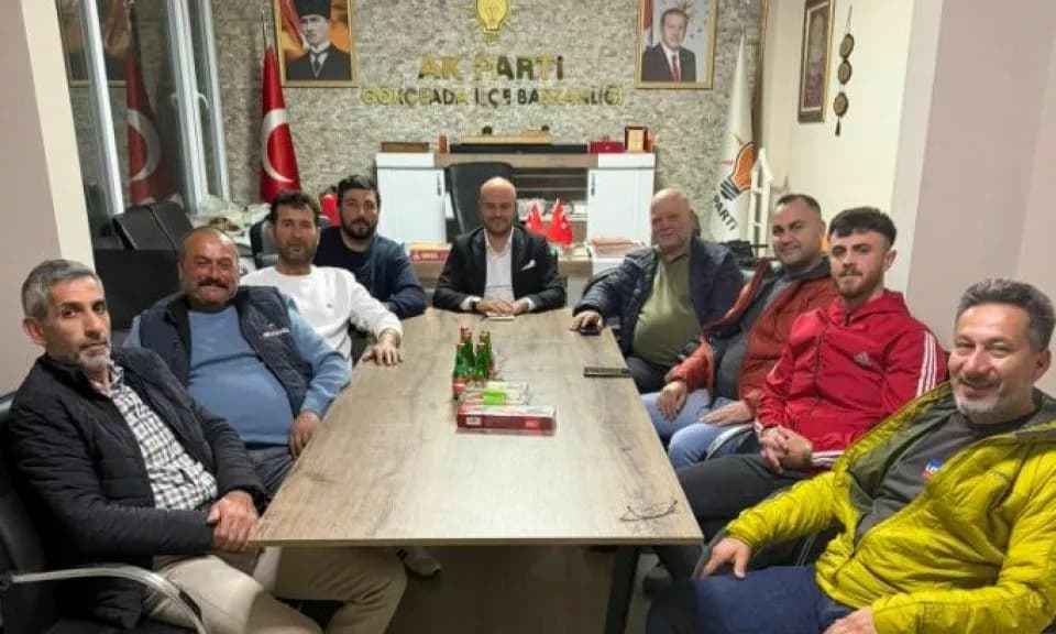 AK Parti Gökçeada İlçe Başkanı Abdullah Keleş: Köy ve Mahalleler Başarımızın Anahtarı