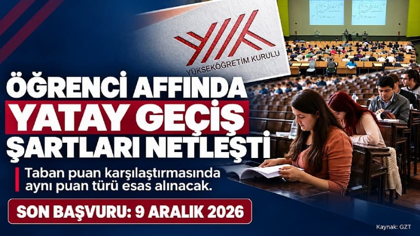 Öğrenci Affı ile Üniversiteye Dönmek İsteyen Çanakkale’li Gençlere Önemli Duyuru