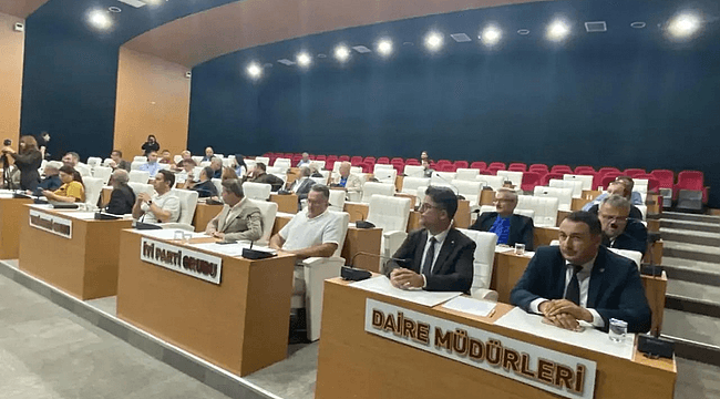 Çanakkale İl Genel Meclisi'nde Kampüs-Köy Akademisi Projesi Tanıtıldı
