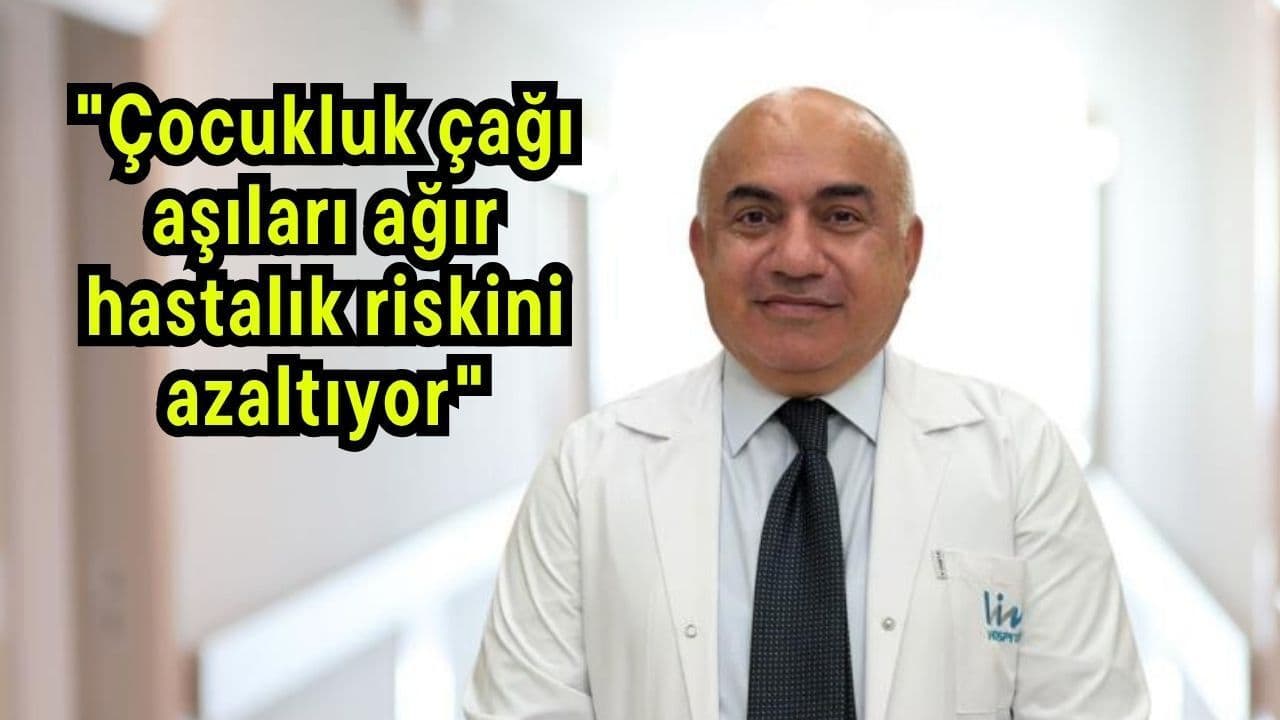Çocukluk Aşıları Ağır Hastalık Riskini Azaltıyor