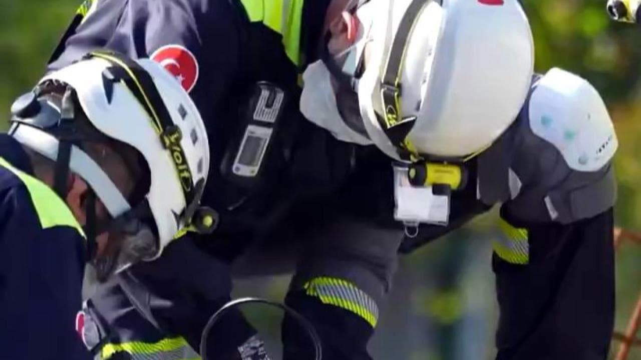 TÜMAD’ın Lapseki ve İvrindi ekibine maden kurtarma yarışması’ndan iki ödül