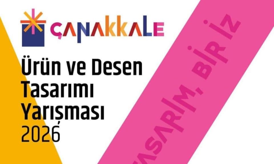 Çanakkale Ürün ve Desen Tasarımı Yarışması 2026 Başvurularını Açtı