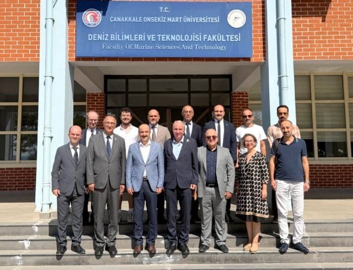 Mavi Ekonomi ve Yeşil Enerji İçin İş Birliği Toplantısı ÇOMÜ’de