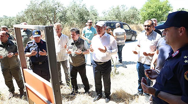 VALİ TORAMAN, HALİLELİ ŞEHİTLİĞİ'Nİ ZİYARET EDEREK İNCELEMELERDE BULUNDU
