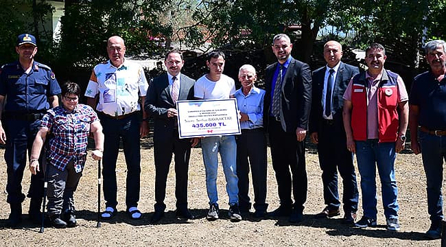 İŞKUR ENGELLİ HİBE DESTEĞİ İLE ÜRETİME GÜÇLÜ KATILIM
