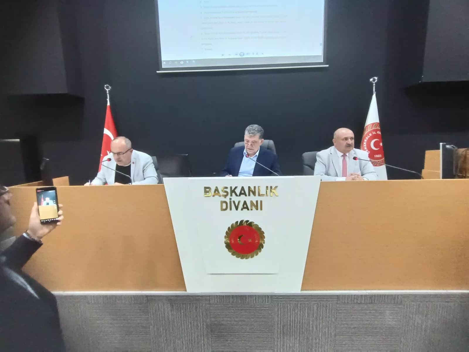 Çanakkale İl Genel Meclisi'nde Zor Karar
