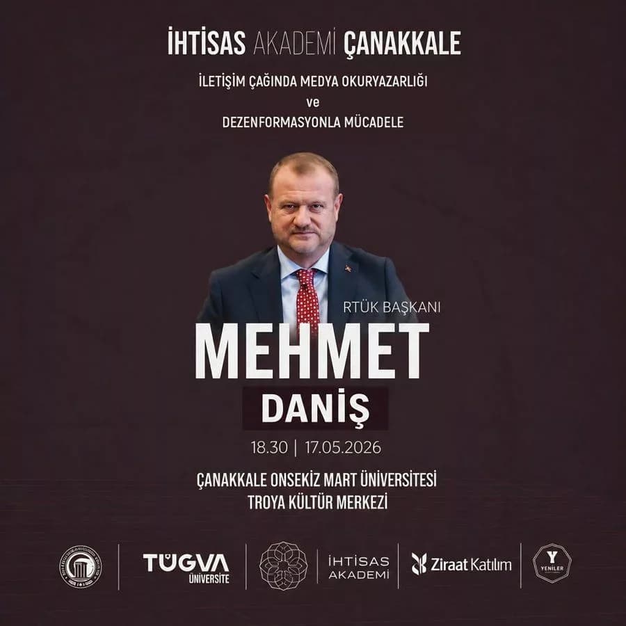 Mehmet Daniş, Gençlerle Çanakkale'de Buluşacak