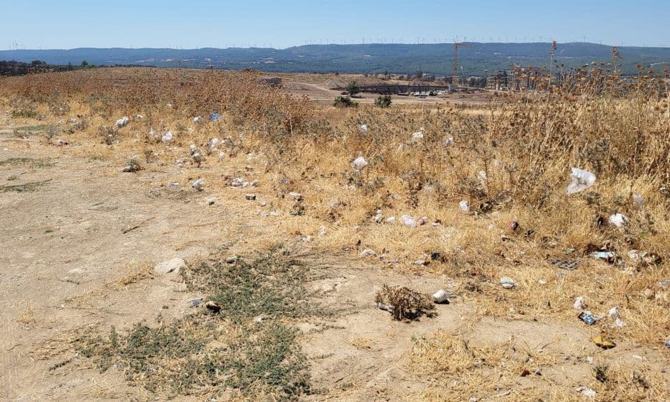 Çanakkale'de Otopark Çevresinde Görüntü Kirliliği
