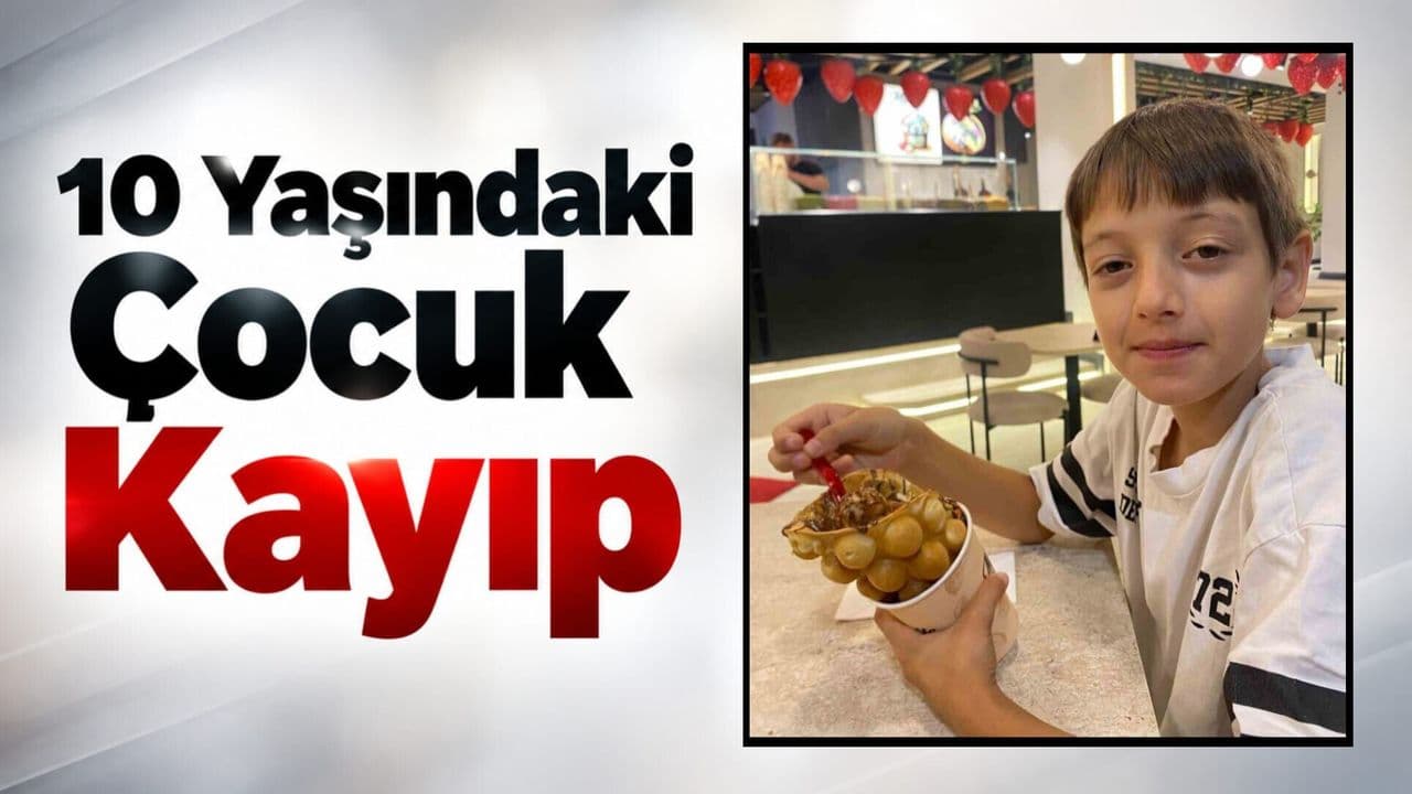İnegöl'de 10 Yaşındaki Çocuk Kayıp: Aile ve Yetkililer Aramaya Başladı