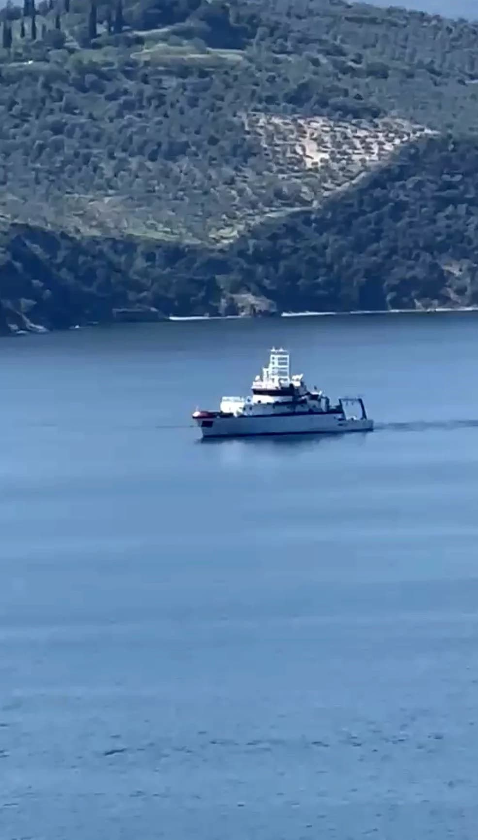 Marmara Denizi'nde Deprem Çalışmaları Devam Ediyor