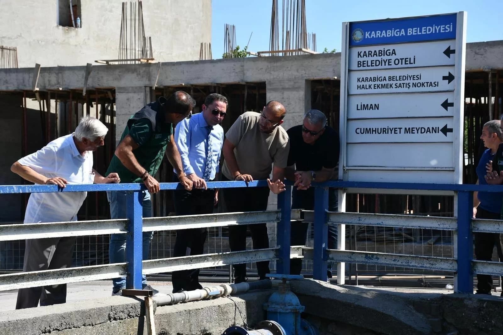 Karabiga'da Köprü Yenileme Çalışmaları Başladı