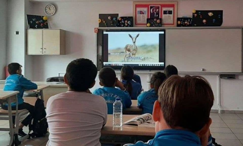 Çanakkale DKMP'den Öğrenciler İçin Biyoçeşitlilik ve Yaban Hayatı Eğitimi