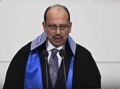 Metin Yener Sayıştay Başkanlığına Seçildi