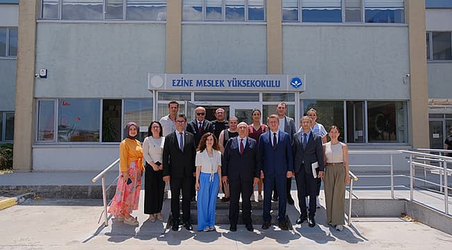 EZİNE GIDA İHTİSAS OSB MESLEK YÜKSEKOKULU'NA YÖK'TEN TAM NOT