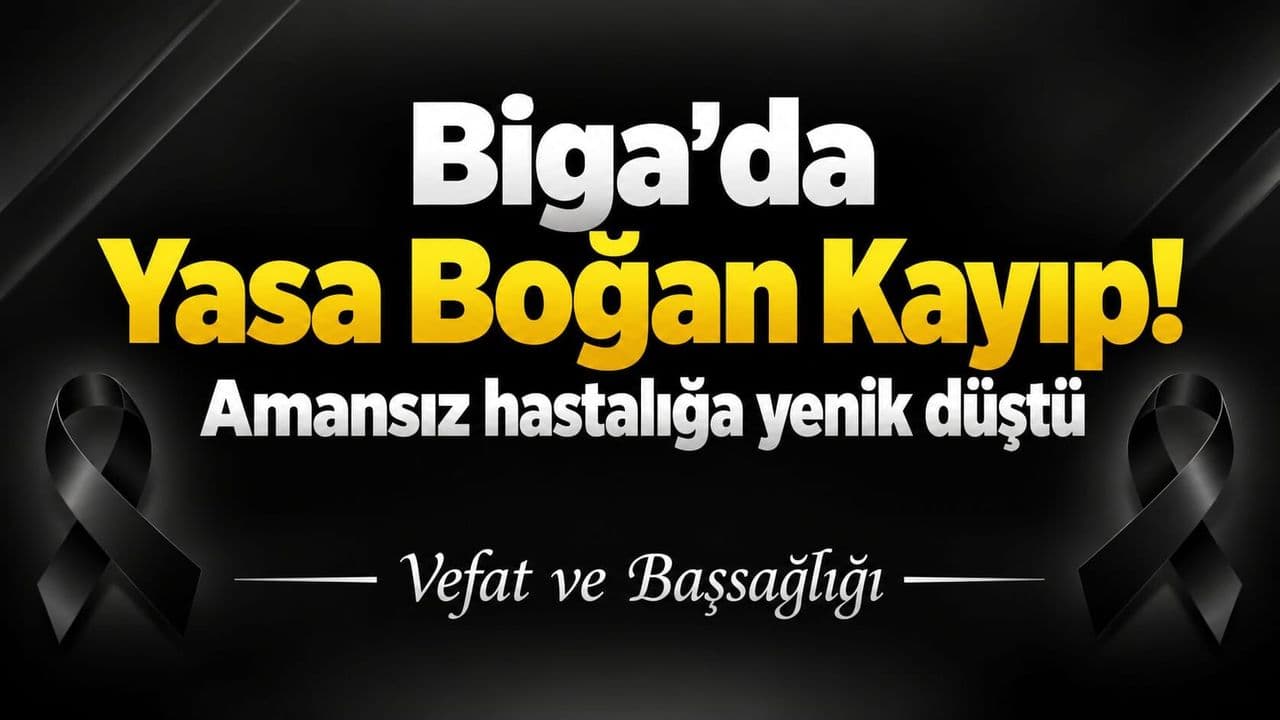 Biga’da Tanınmış İş Adamı İbrahim Alyanak Vefat Etti