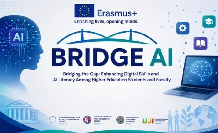 ÇOMÜ’nün VIBE Projesine Erasmus+’tan 250 Bin Avro Destek