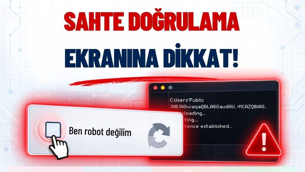 Sahte Doğrulama Ekranlarına Dikkat! Çanakkale’de Yeni Dolandırıcılık Tuzağı