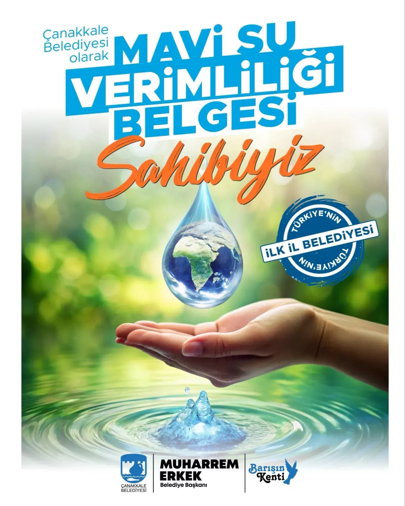Çanakkale Belediyesi Türkiye'de Bir İlke İmza Attı