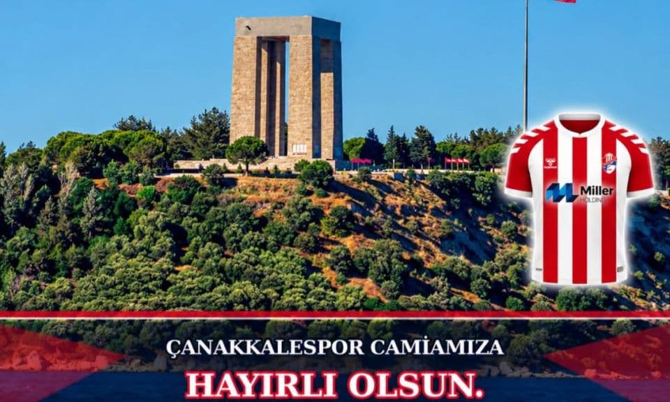 Çanakkalespor’da dev iş birliği: Ana sponsor Miller Holding ile yola devam