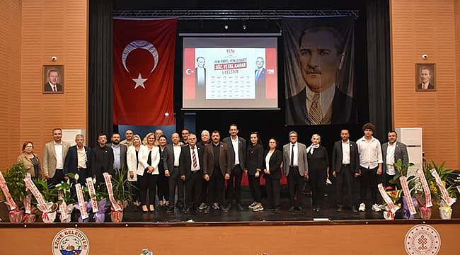 Yeni Parti Çanakkale’de Biga, Gelibolu, Ezine, Eceabat ve Gökçeada’da İlçe Kongreleri Gerçekleşti