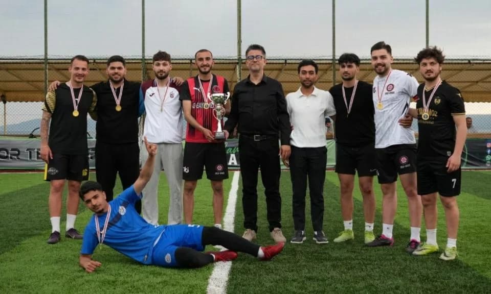 Çanakkale'de Campus League Futbol Turnuvası'nın Şampiyonu Belli Oldu