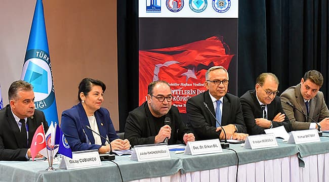 "MEDENİYETLERİN İNŞASINDA YOLLAR VE KÖPRÜLER" KONFERANSI ÇOMÜ EV SAHİPLİĞİNDE YAPILDI