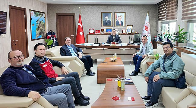 Lokantacılar Odası'ndan İl Tarım ve Orman Müdürlüğü'ne Ziyaret