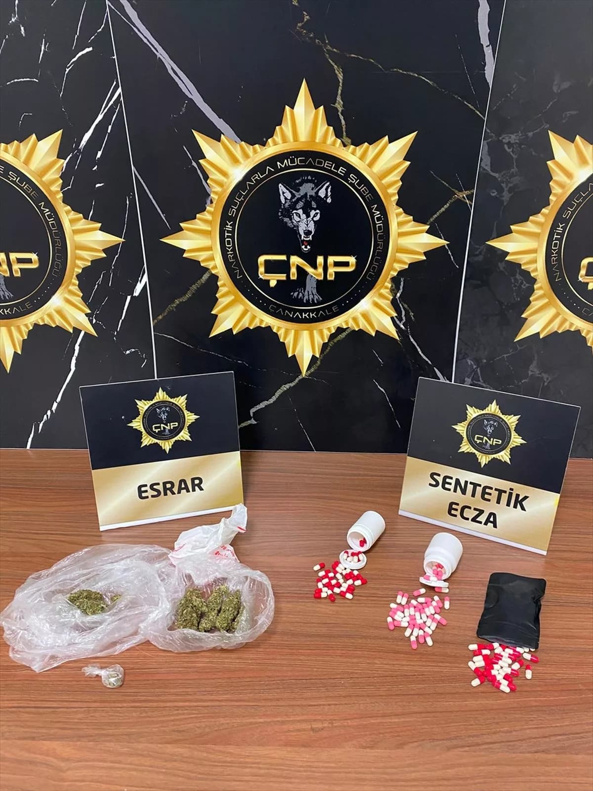 Çanakkale'de Huzur Uygulamaları: 16 Gözaltı