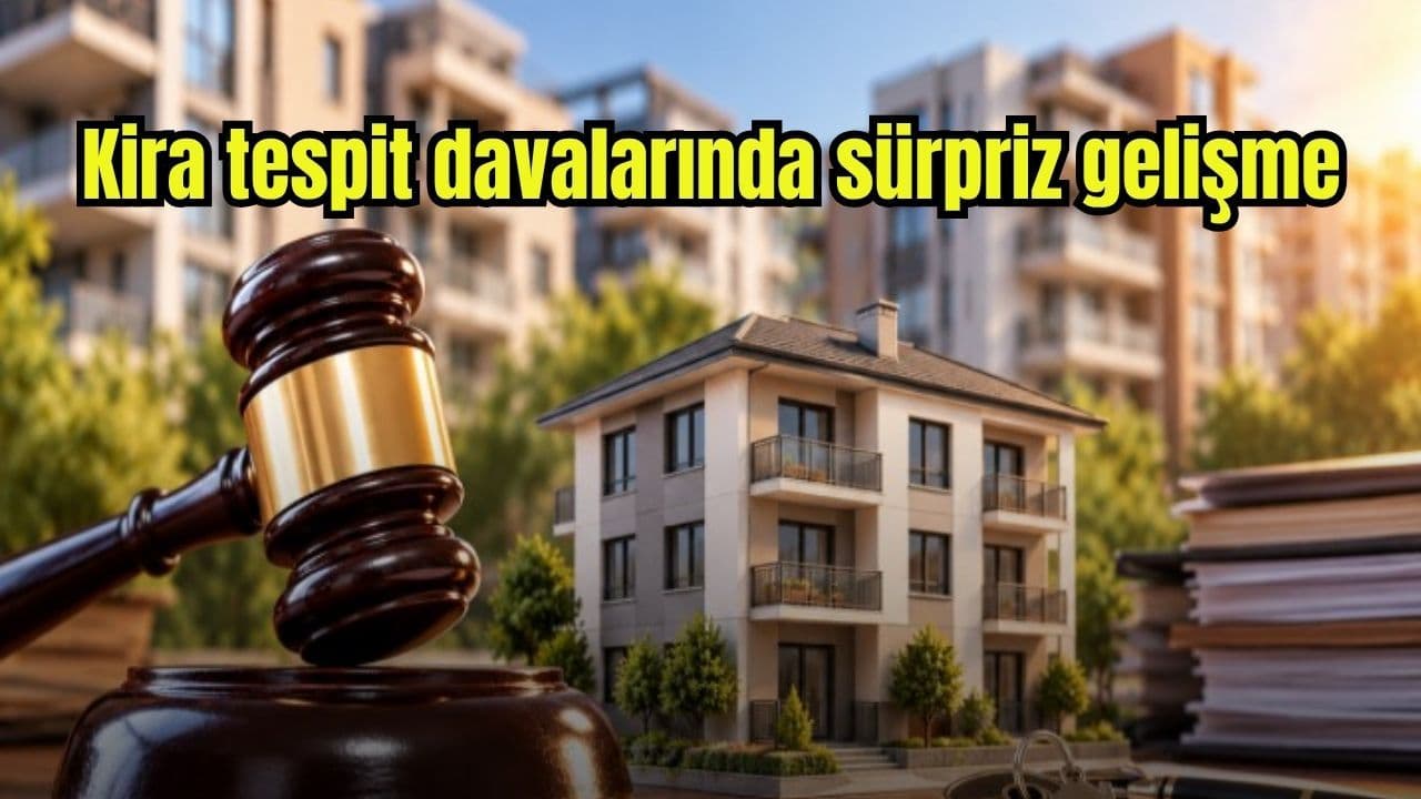 Kira saptama davalarında sürpriz ilerleme