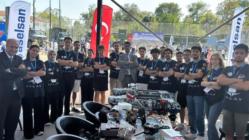 ÇOMÜ Genç Mühendisler TEKNOFEST Mavi Vatan’da Zirveye Koşuyor