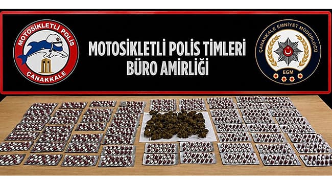 ÇANAKKALE'DE BİR HAFTADA 12 BİN KİŞİYE HUZUR DENETİMİ