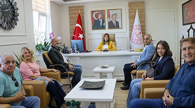 Erasmus Projesi Kapsamında Mine Hayta'ya Ziyaret: Çanakkale’de Dijital ve Akıllı Üretim Becerileri Görüşüldü