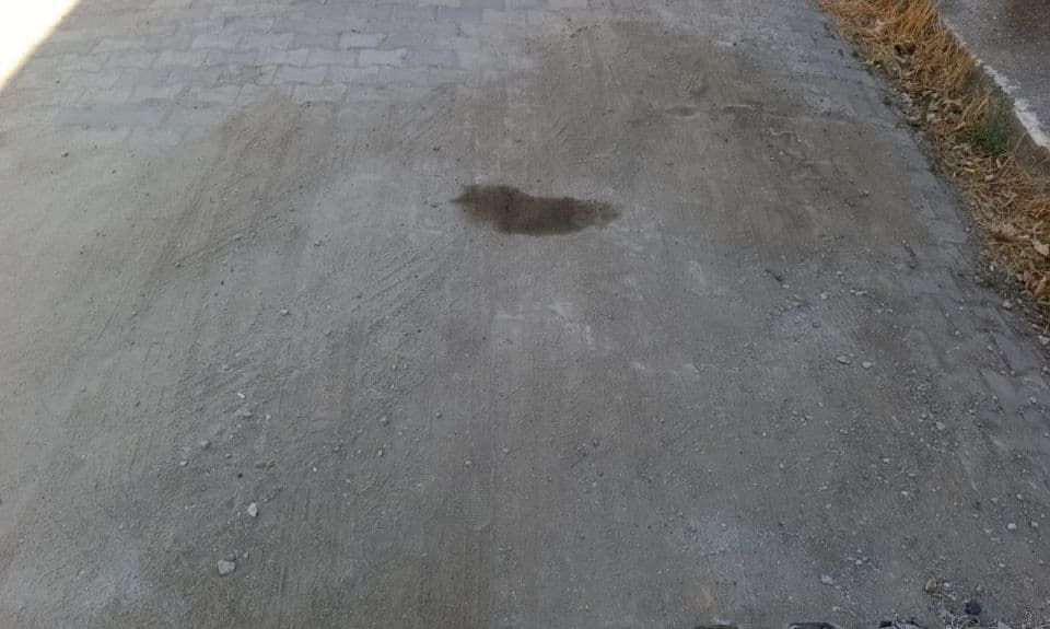 Eczacı Rıfat Günvar Sokak’ta Altyapı Çalışması Sonrası Yol Durumu Dikkat Çekti