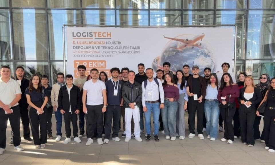 ÇOMÜ Çan MYO Öğrencileri LOGISTECH 2026 Fuarı’nda Lojistik Sektörüyle Buluştu