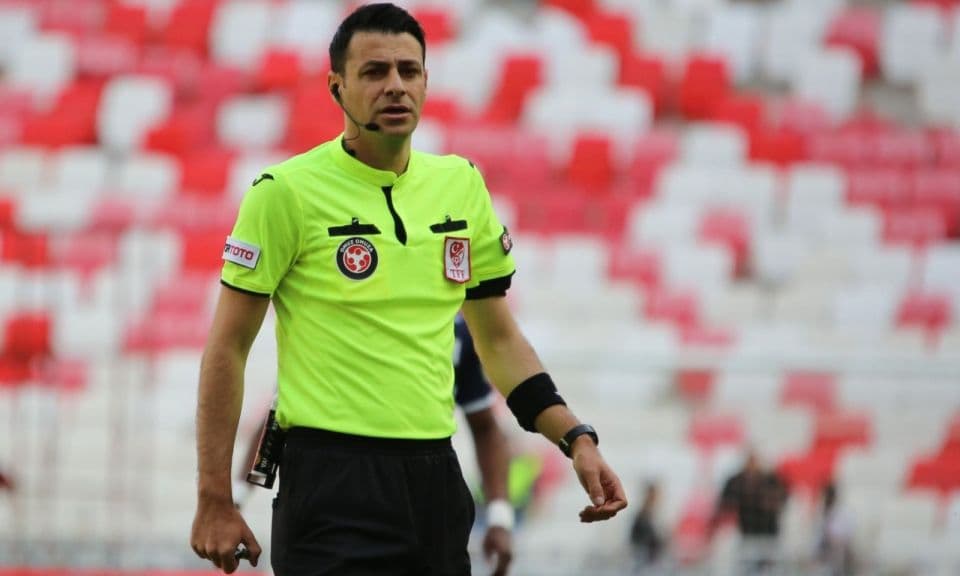 Çanakkale'den Bir Hakem: Ali Şansalan Kayserispor-Sivasspor Maçını Yönetecek