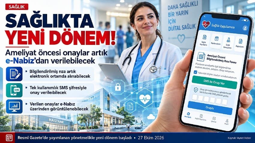 Çanakkale’de Sağlıkta Devrim: Ameliyat Öncesi Onaylar Artık e‑Nabız’dan Verilecek