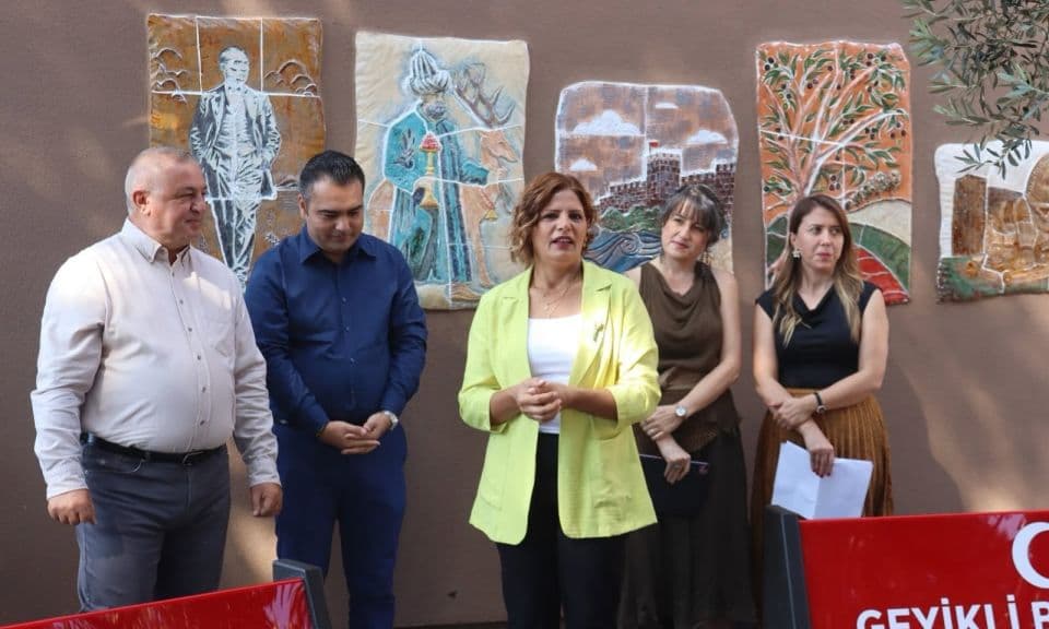 Geyikli’de “Zamanın Mozaiği” Sanat Projesi Büyük İlgi Topladı