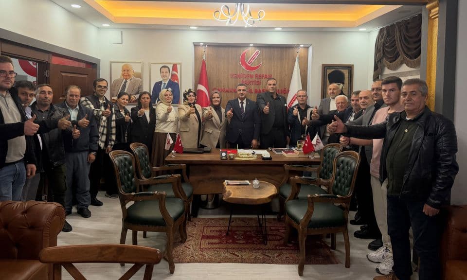 Çanakkale’de Yeniden Refah Partisi’nin Saha Çalışma Stratejileri