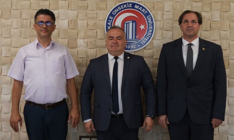 ÇOMÜ ve Çanakkale Barosu Okul Öncesi Eğitimde Yeni İş Birliği Protokolü İmzaladı