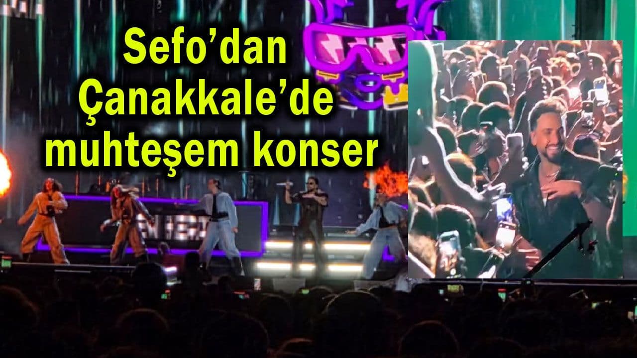 Anadolu Hamidiye Tabyaları'nda Sefo Rüzgarı: Çanakkale Kültür Yolu Festivali Coşkusu Zirve Yaptı