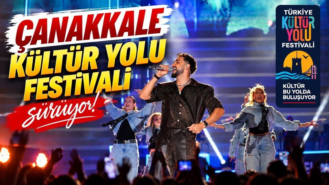Çanakkale Kültür Yolu Festivali sürdürülüyor